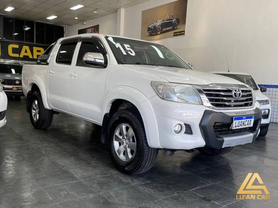 TOYOTA HILUX 2.7 SRV 4X2 CD 16V FLEX 4P AUTOMÁTICO